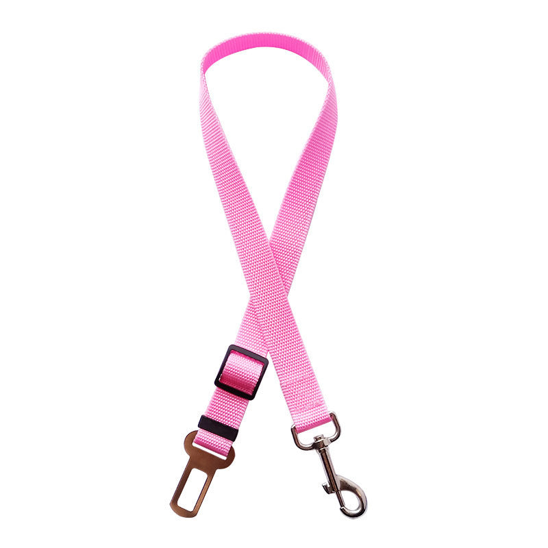 Adjustable Pet Seat Belt & Safety Harness for Cars