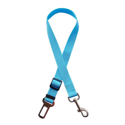 Adjustable Pet Seat Belt & Safety Harness for Cars