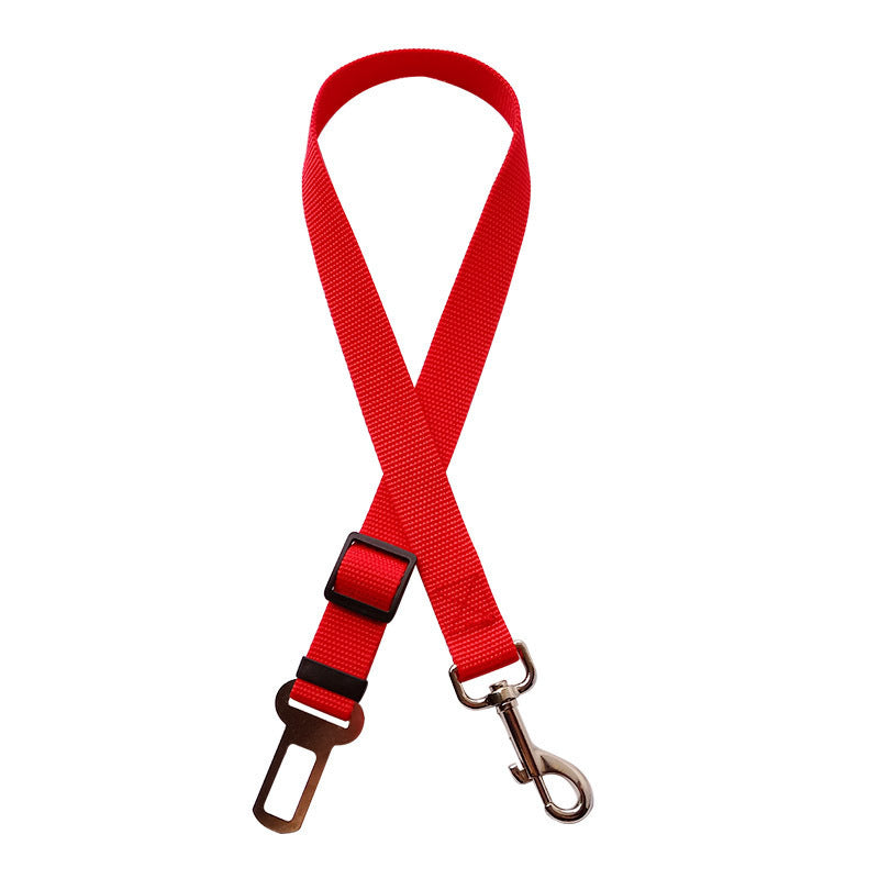 Adjustable Pet Seat Belt & Safety Harness for Cars