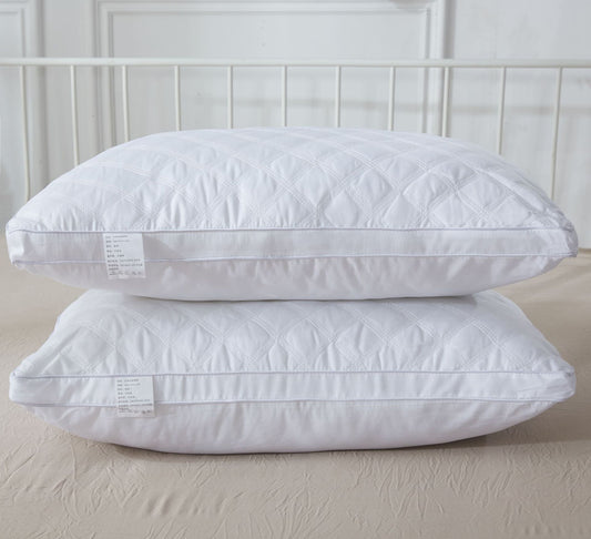 Three-Dimensional Pillow Seven-Star Hotel White Cotton