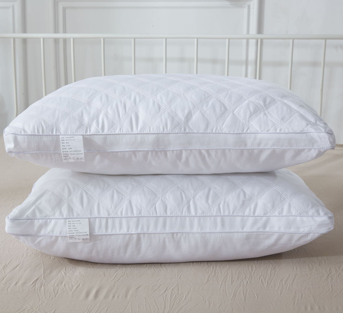 Three-Dimensional Pillow Seven-Star Hotel White Cotton