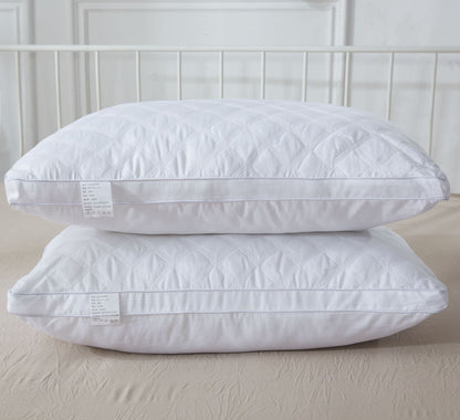 Three-Dimensional Pillow Seven-Star Hotel White Cotton