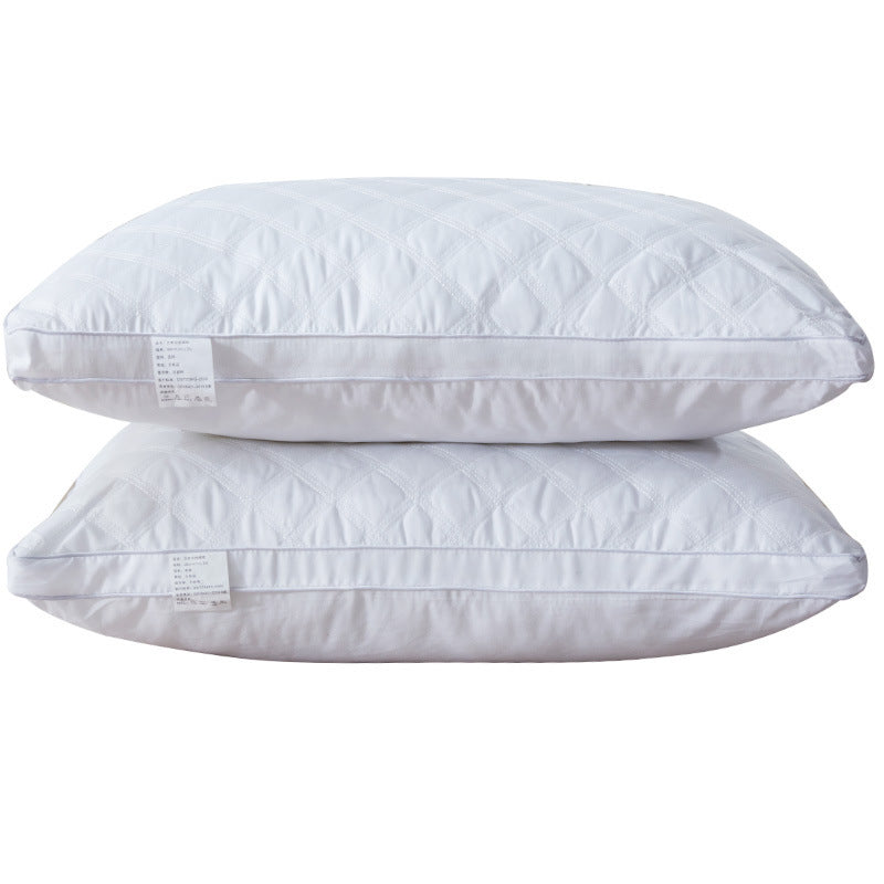 Three-Dimensional Pillow Seven-Star Hotel White Cotton