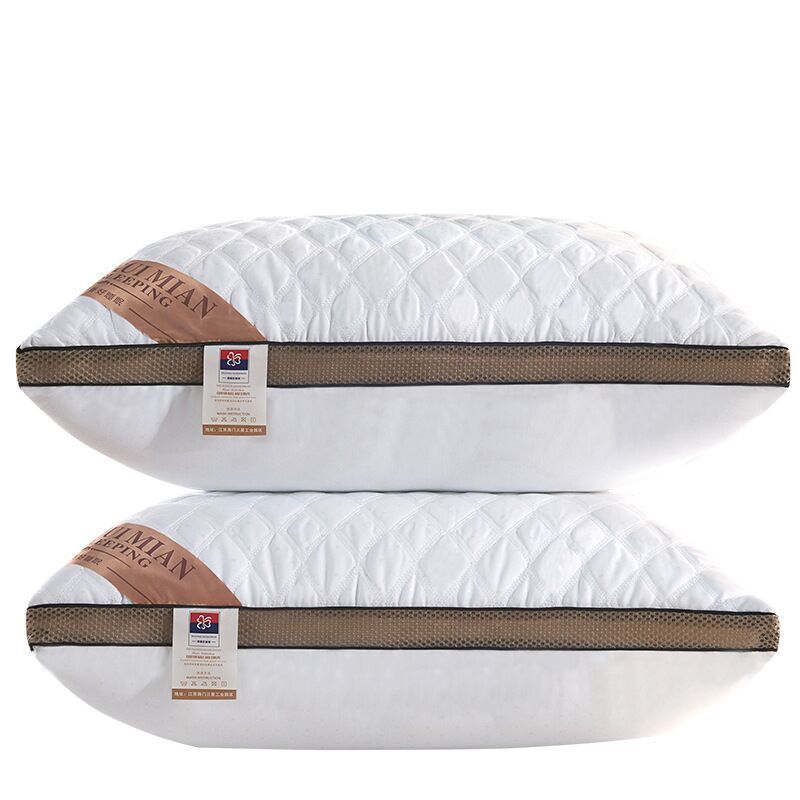 Three-Dimensional Pillow Seven-Star Hotel White Cotton