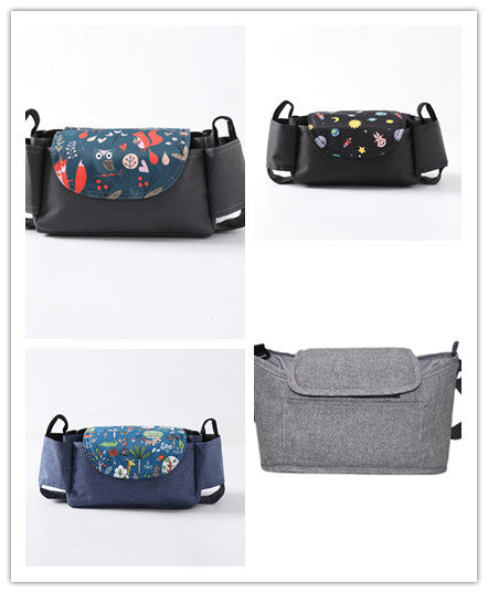 Universal Stroller Bag – Nappy, Cup & Essentials Holder