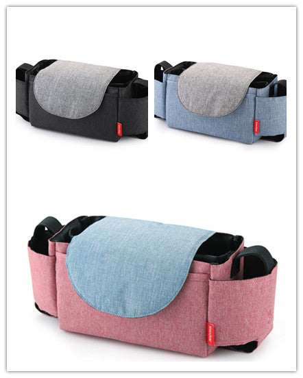 Universal Stroller Bag – Nappy, Cup & Essentials Holder