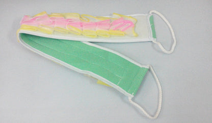 Long Nylon Bath Brush for Back & Body Scrubbing