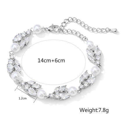 Light Luxury Micro Inlaid Zircon Girlfriends Jewelry