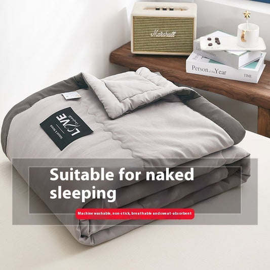 Summer Quilt Airable Cover Washed Cotton Duvet Double Thin