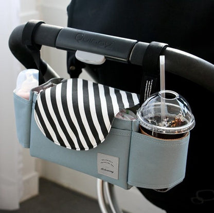 Universal Stroller Bag – Nappy, Cup & Essentials Holder