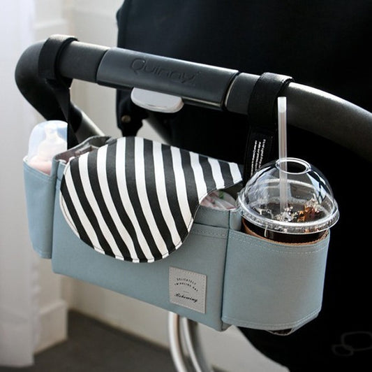 Universal Stroller Bag – Nappy, Cup & Essentials Holder