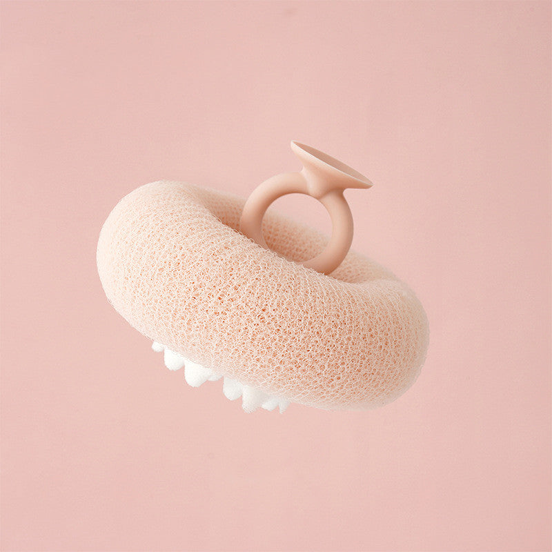 Fashion Sunflower Suction Cup Bath Ball