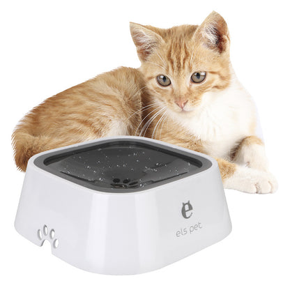 Portable Pet Water Bowl | Anti-Overflow Slow Feeder