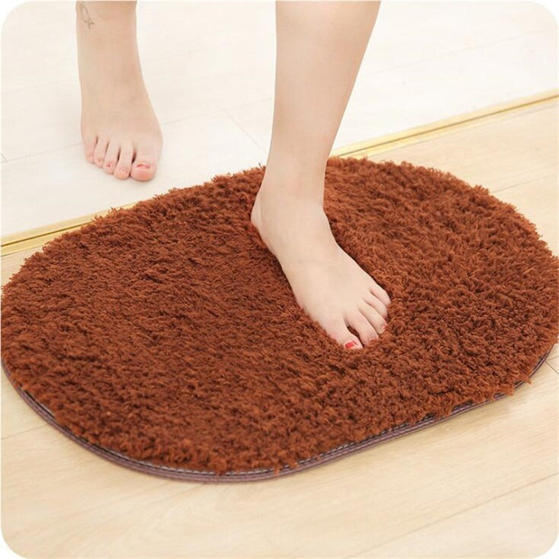 Household Oval Living Room Carpet Absorbent