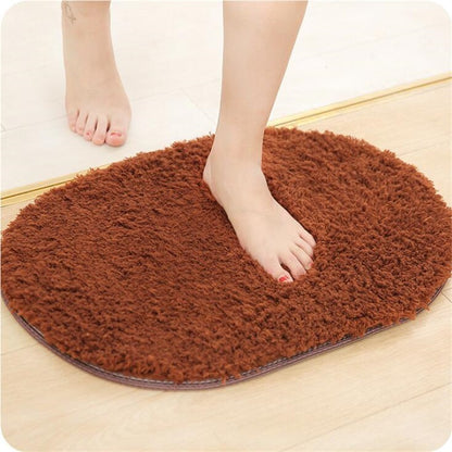 Household Oval Living Room Carpet Absorbent