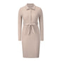 Women New Western Mid-length Pullover Knitted Dress.