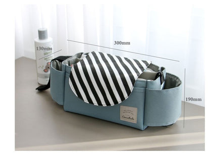 Universal Stroller Bag – Nappy, Cup & Essentials Holder