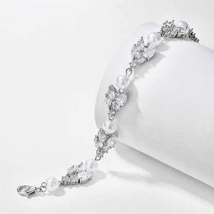Light Luxury Micro Inlaid Zircon Girlfriends Jewelry