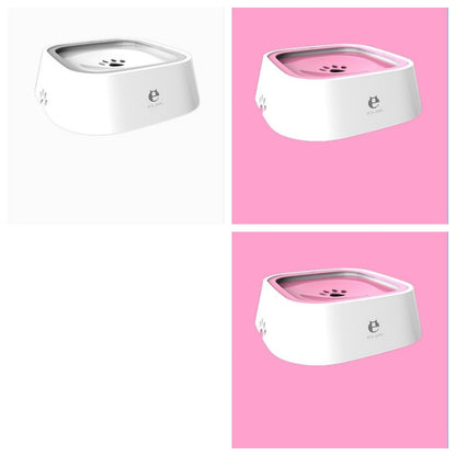Portable Pet Water Bowl | Anti-Overflow Slow Feeder