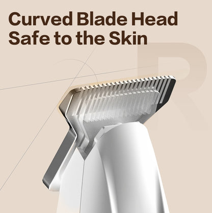 Rechargeable Pet Hair Trimmer | LED Precision & Waterproof