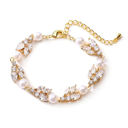 Light Luxury Micro Inlaid Zircon Girlfriends Jewelry