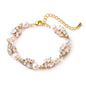 Light Luxury Micro Inlaid Zircon Girlfriends Jewelry