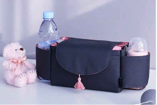Universal Stroller Bag – Nappy, Cup & Essentials Holder