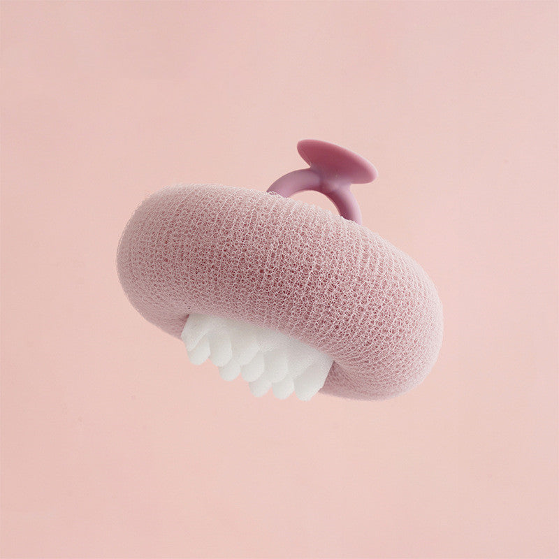 Fashion Sunflower Suction Cup Bath Ball