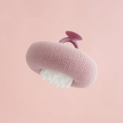 Fashion Sunflower Suction Cup Bath Ball