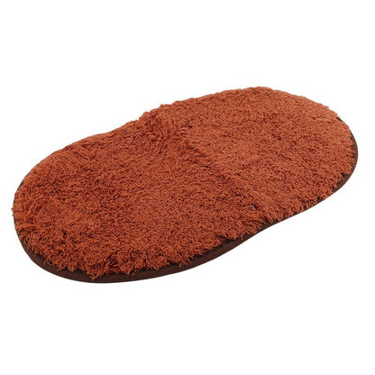 Household Oval Living Room Carpet Absorbent
