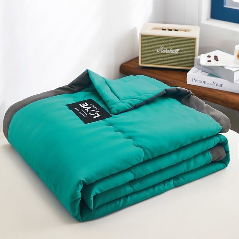 Summer Quilt Airable Cover Washed Cotton Duvet Double Thin