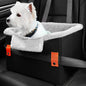 Dog Car Booster Seat for Small Pets with Safety Clip