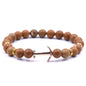 Boat Anchor Volcanic Natural Stone Bracelet