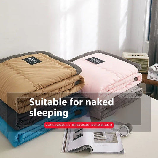 Summer Quilt Airable Cover Washed Cotton Duvet Double Thin