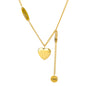 Zircon Heart & Star Choker Necklace – Wedding Gift