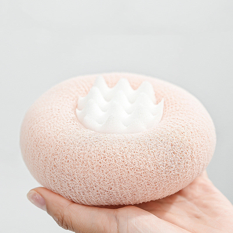 Fashion Sunflower Suction Cup Bath Ball