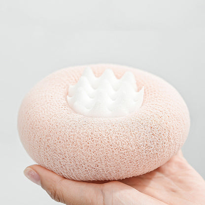Fashion Sunflower Suction Cup Bath Ball