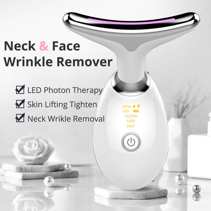 EMS Thermal Neck Lifting & Wrinkle Remover Massager