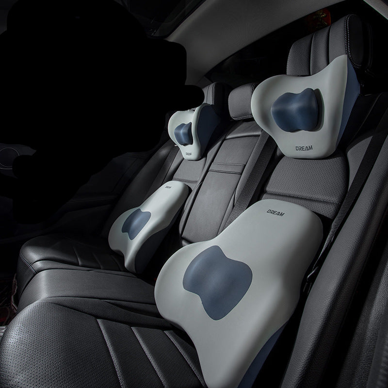 Car Headrest Car Car Seat Memory Foam Neck Pillow Neck Waist Cushion