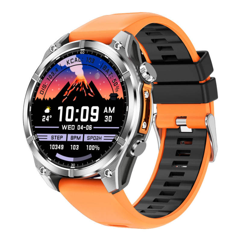 HD300 Bluetooth Smart Watch Outdoor Depth Waterproof Diving 30 M AMOLED Screen