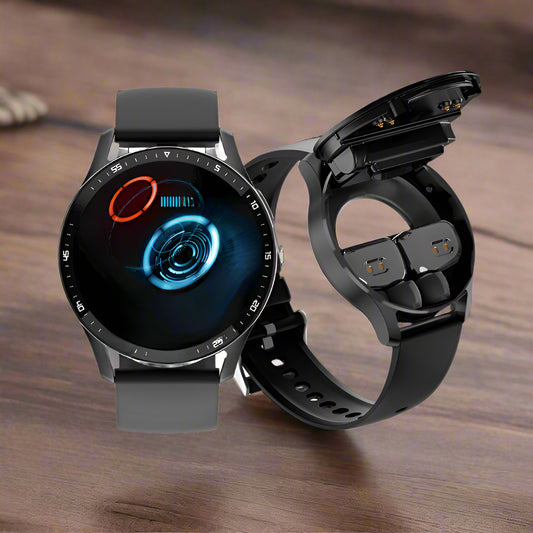 X7 Smart Watch Bluetooth Call Two-in-one Headset Message Push Health Monitoring Payment Smart Sports Bracelet