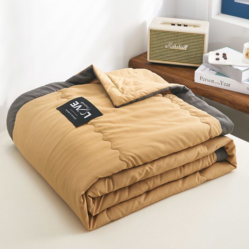 Summer Quilt Airable Cover Washed Cotton Duvet Double Thin