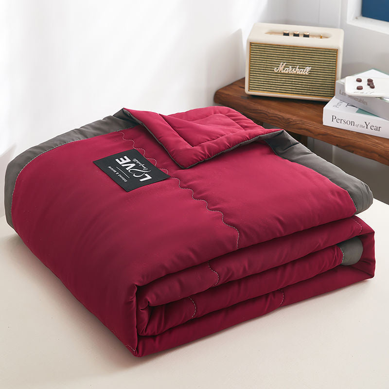 Summer Quilt Airable Cover Washed Cotton Duvet Double Thin