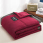 Summer Quilt Airable Cover Washed Cotton Duvet Double Thin