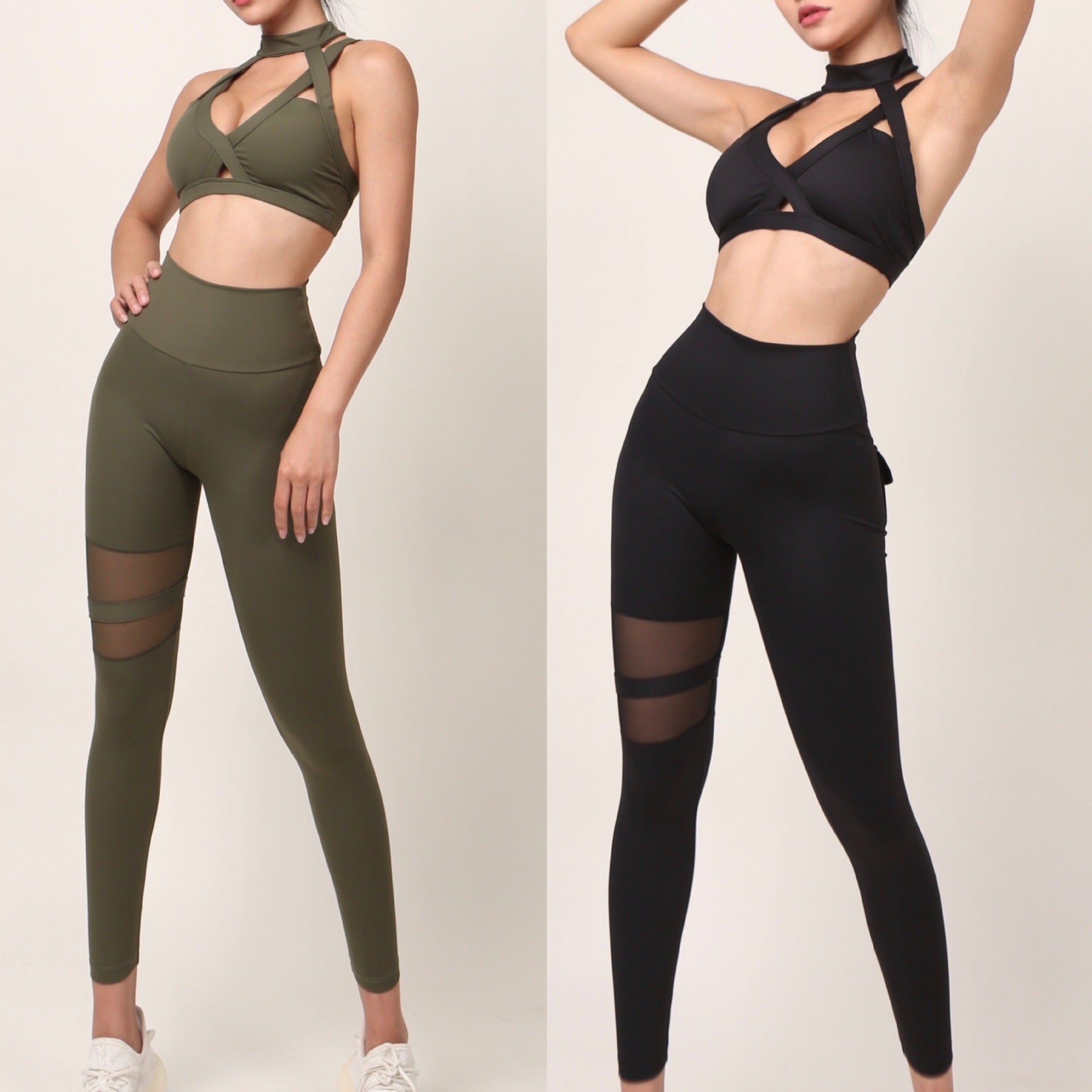 Two-piece Link Yoga Set