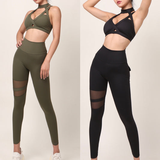 Two-piece Link Yoga Set