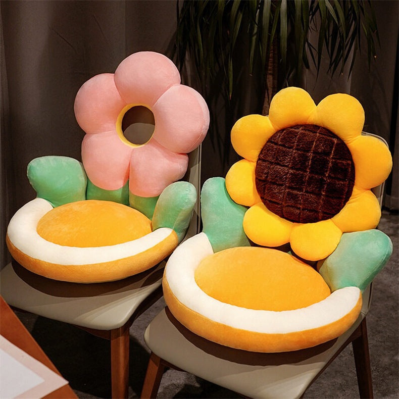 Children&#039;s Lazy Sofa Cute Flower Kindergarten Baby Boys And Girls Bedroom Reading Area Floor Tatami Cushion