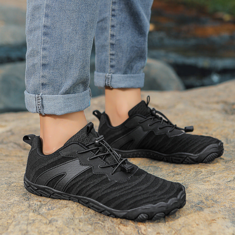 2024 Cross-border New Breathable Wide Last Shoes Men And Women Comfortable Soft Sneaker Outdoor Multi-functional Casual Shoes Wholesale