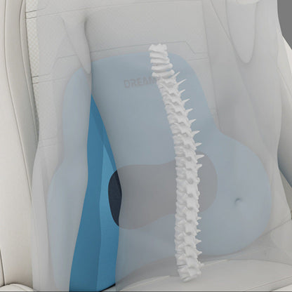Car Headrest Car Car Seat Memory Foam Neck Pillow Neck Waist Cushion