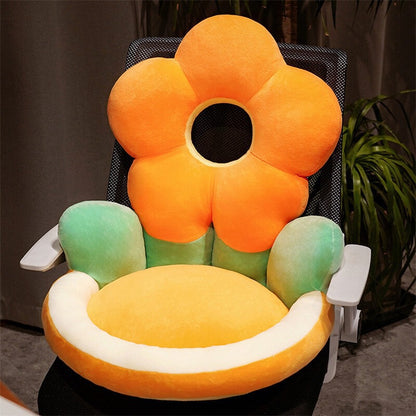 Children&#039;s Lazy Sofa Cute Flower Kindergarten Baby Boys And Girls Bedroom Reading Area Floor Tatami Cushion